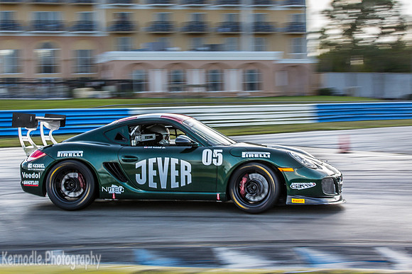 Bill Riddell, 2011 Porsche Cayman S (3400 cc)