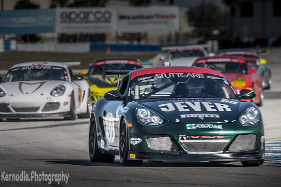 Bill Riddell, 2011 Porsche Cayman S (3400 cc)