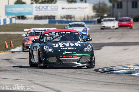 Bill Riddell, 2011 Porsche Cayman S (3400 cc)