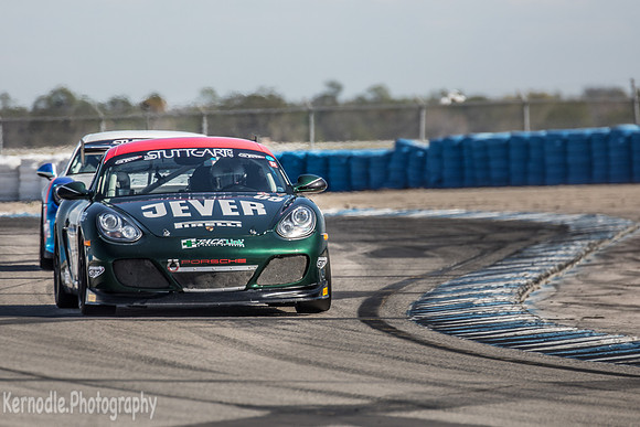 Bill Riddell, 2011 Porsche Cayman S (3400 cc)