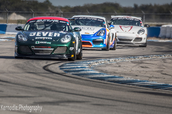 Bill Riddell, 2011 Porsche Cayman S (3400 cc)