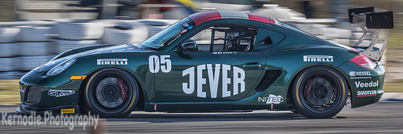 Bill Riddell, 2011 Porsche Cayman S (3400 cc)