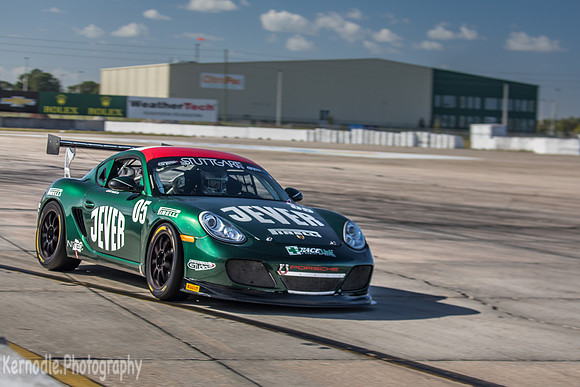 Bill Riddell, 2011 Porsche Cayman S (3400 cc)