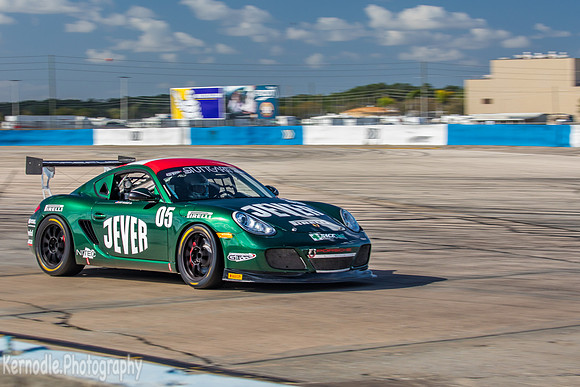 Bill Riddell, 2011 Porsche Cayman S (3400 cc)