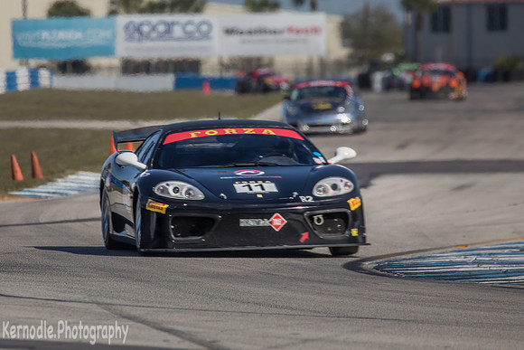 Marko Radisic, 1999 Ferrari 360 Challenge