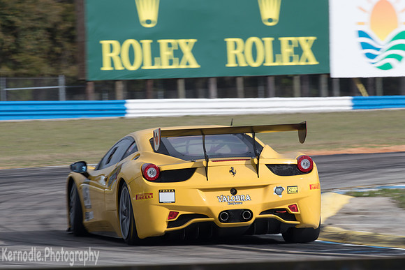 Martin Burrowes, 2011 Ferrari 458 Challenge