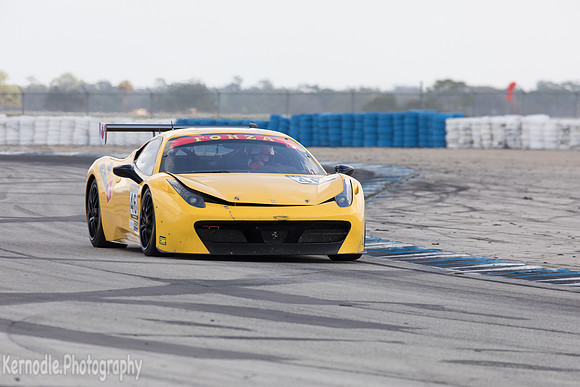 Martin Burrowes, 2011 Ferrari 458 Challenge