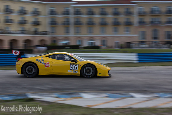 Martin Burrowes, 2011 Ferrari 458 Challenge