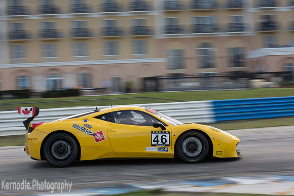 Martin Burrowes, 2011 Ferrari 458 Challenge