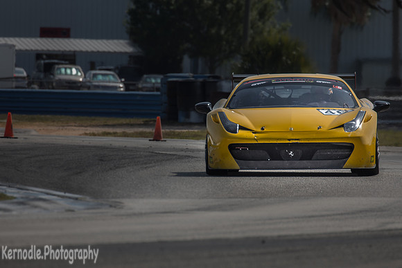 Martin Burrowes, 2011 Ferrari 458 Challenge