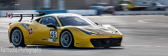 Martin Burrowes, 2011 Ferrari 458 Challenge