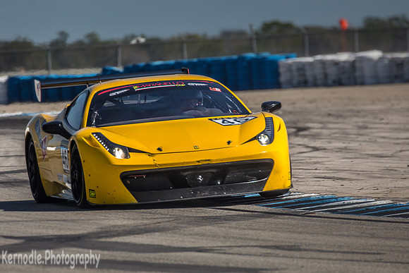 Martin Burrowes, 2011 Ferrari 458 Challenge