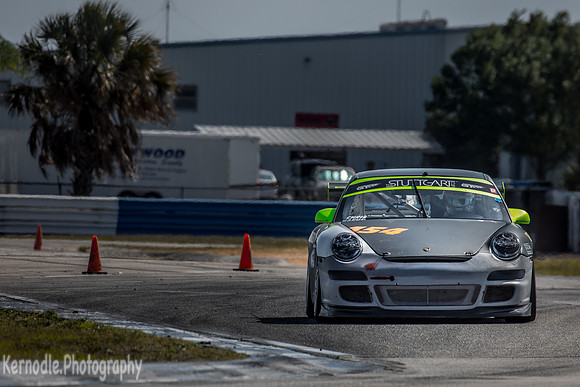 Christopher Haehn, 2008 Porsche GT3 Cup 3.8