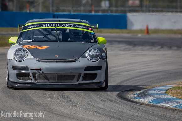 Christopher Haehn, 2008 Porsche GT3 Cup 3.8