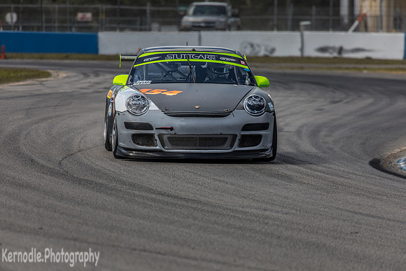 Christopher Haehn, 2008 Porsche GT3 Cup 3.8