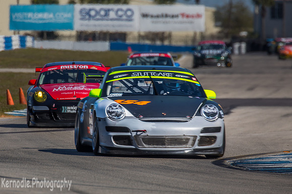 Christopher Haehn, 2008 Porsche GT3 Cup 3.8