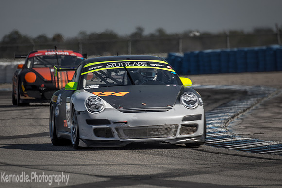 Christopher Haehn, 2008 Porsche GT3 Cup 3.8