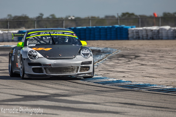 Christopher Haehn, 2008 Porsche GT3 Cup 3.8