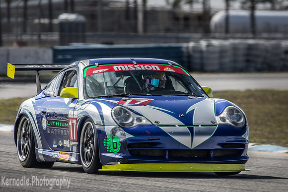 Randal Cassling, 2005 Porsche Porsche GT3 Cup 3.6