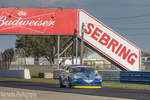 Randal Cassling, 2005 Porsche Porsche GT3 Cup 3.6