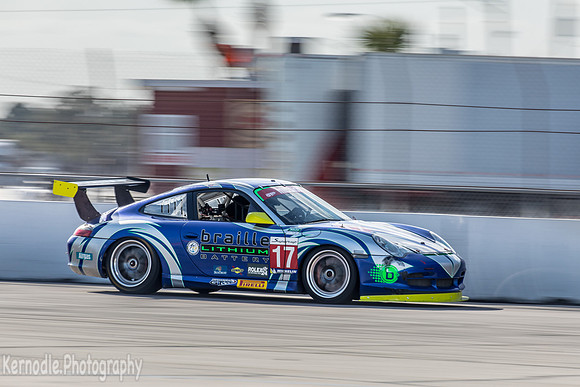 Randal Cassling, 2005 Porsche Porsche GT3 Cup 3.6