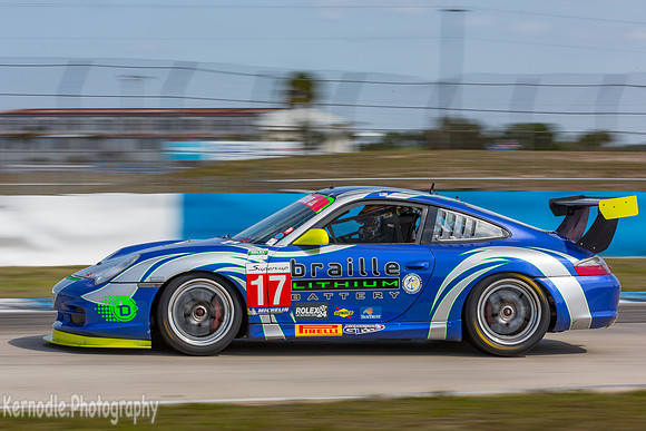 Randal Cassling, 2005 Porsche Porsche GT3 Cup 3.6