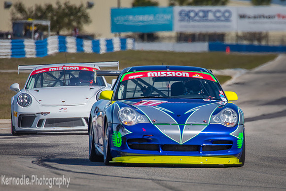 Randal Cassling, 2005 Porsche Porsche GT3 Cup 3.6