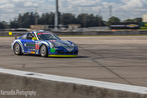Randal Cassling, 2005 Porsche Porsche GT3 Cup 3.6
