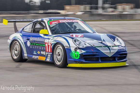 Randal Cassling, 2005 Porsche Porsche GT3 Cup 3.6