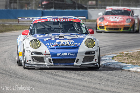 Juan Gonzalez, 2010 Porsche GT3 Cup 4.0