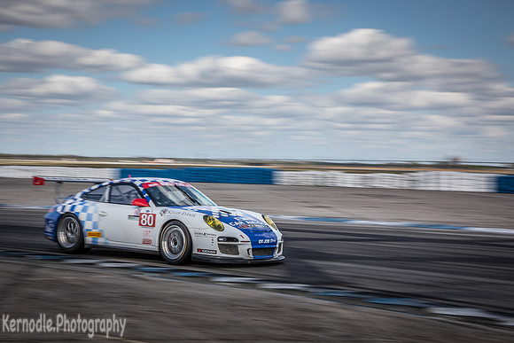 Juan Gonzalez, 2010 Porsche GT3 Cup 4.0