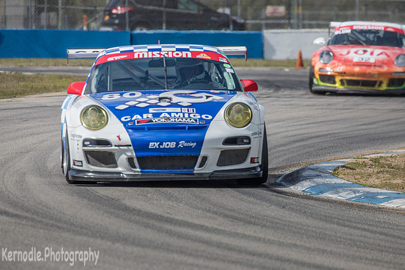 Juan Gonzalez, 2010 Porsche GT3 Cup 4.0