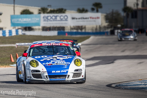 Juan Gonzalez, 2010 Porsche GT3 Cup 4.0