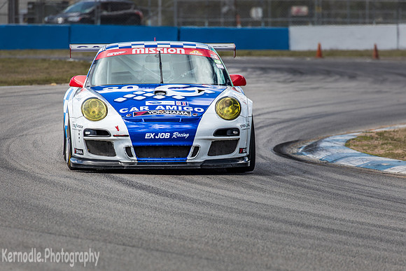 Juan Gonzalez, 2010 Porsche GT3 Cup 4.0