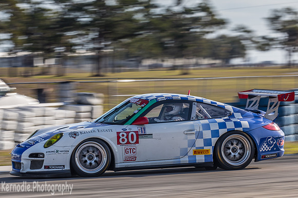 Juan Gonzalez, 2010 Porsche GT3 Cup 4.0