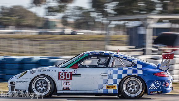 Juan Gonzalez, 2010 Porsche GT3 Cup 4.0