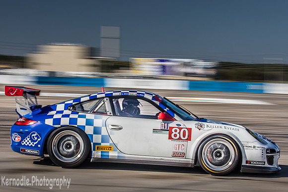 Juan Gonzalez, 2010 Porsche GT3 Cup 4.0
