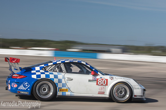 Juan Gonzalez, 2010 Porsche GT3 Cup 4.0