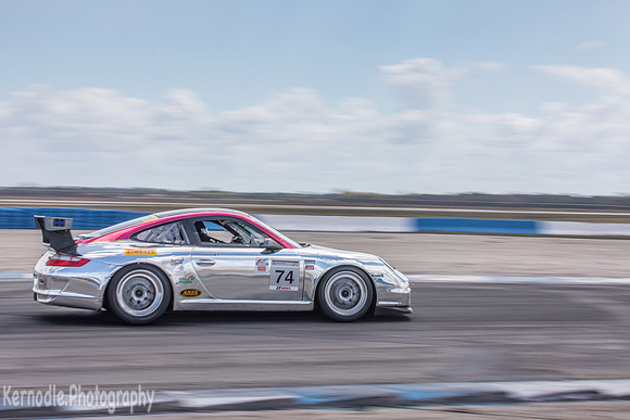 Paul Reisman, Porsche GT3 3.8