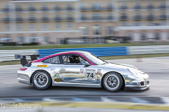 Paul Reisman, Porsche GT3 3.8