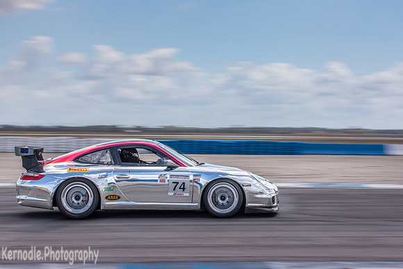 Paul Reisman, Porsche GT3 3.8