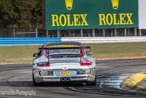 Paul Reisman, Porsche GT3 3.8