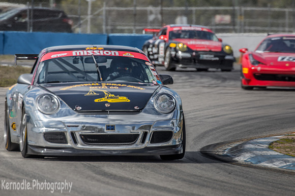 Paul Reisman, Porsche GT3 3.8