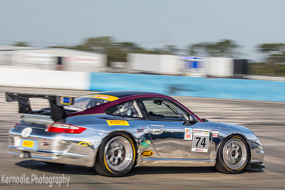Paul Reisman, Porsche GT3 3.8