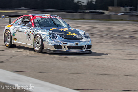 Paul Reisman, Porsche GT3 3.8