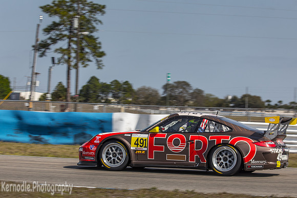 Forrest Landy, 2012 Porsche 997 3.8