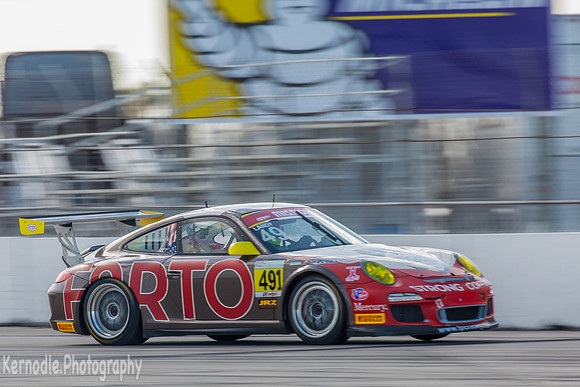Forrest Landy, 2012 Porsche 997 3.8