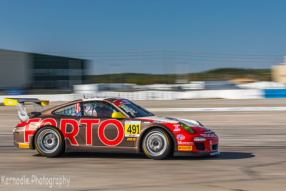 Forrest Landy, 2012 Porsche 997 3.8