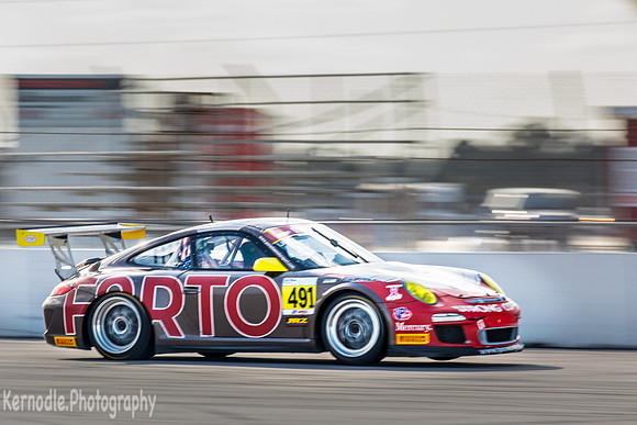 Forrest Landy, 2012 Porsche 997 3.8