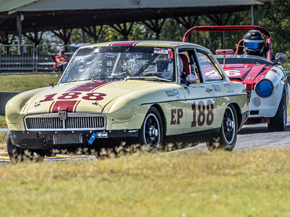#188 - Cap't David R. Blakey, 1967 MGB GT